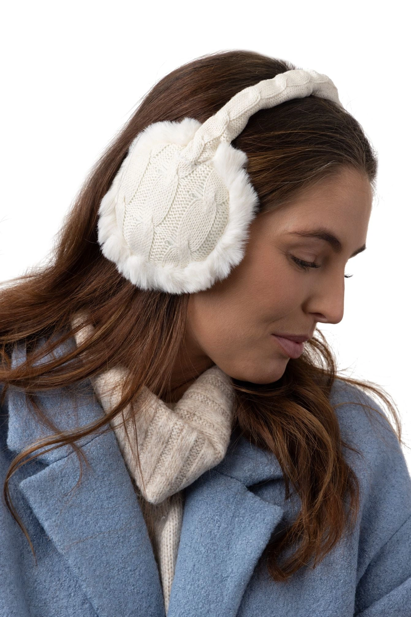 Cozy Comfort Albury Earmuffs Foldaway Warmth for Her