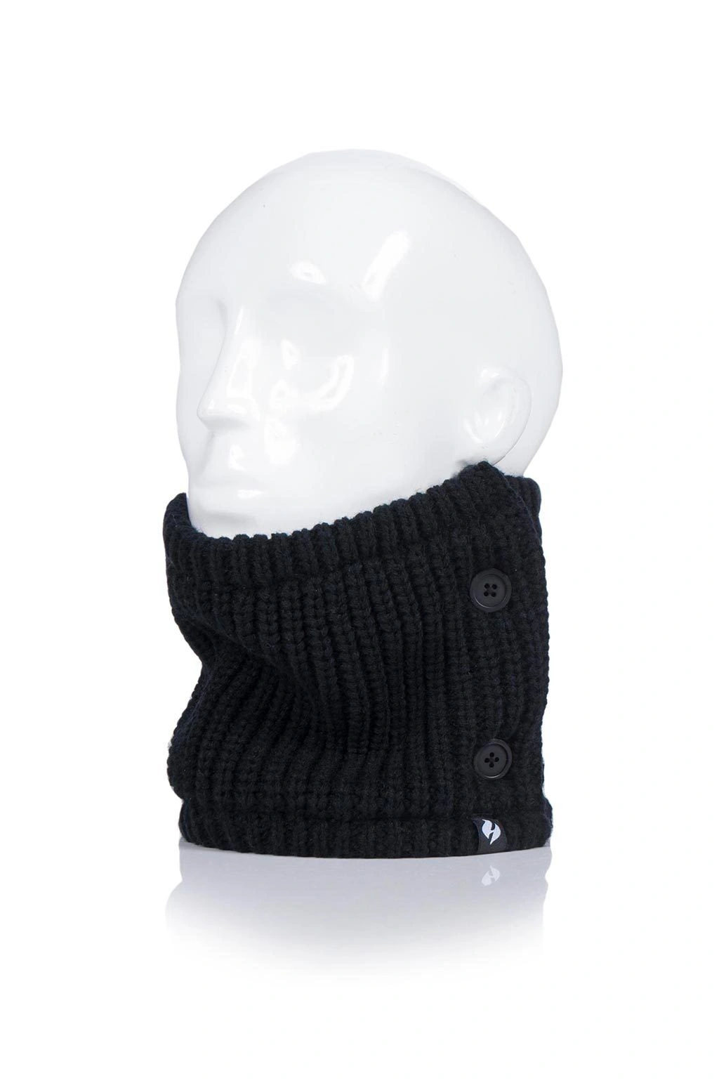 Cozy Button Neck Warmers: Effortless Style & Ultimate Comfort for Chilly Days.