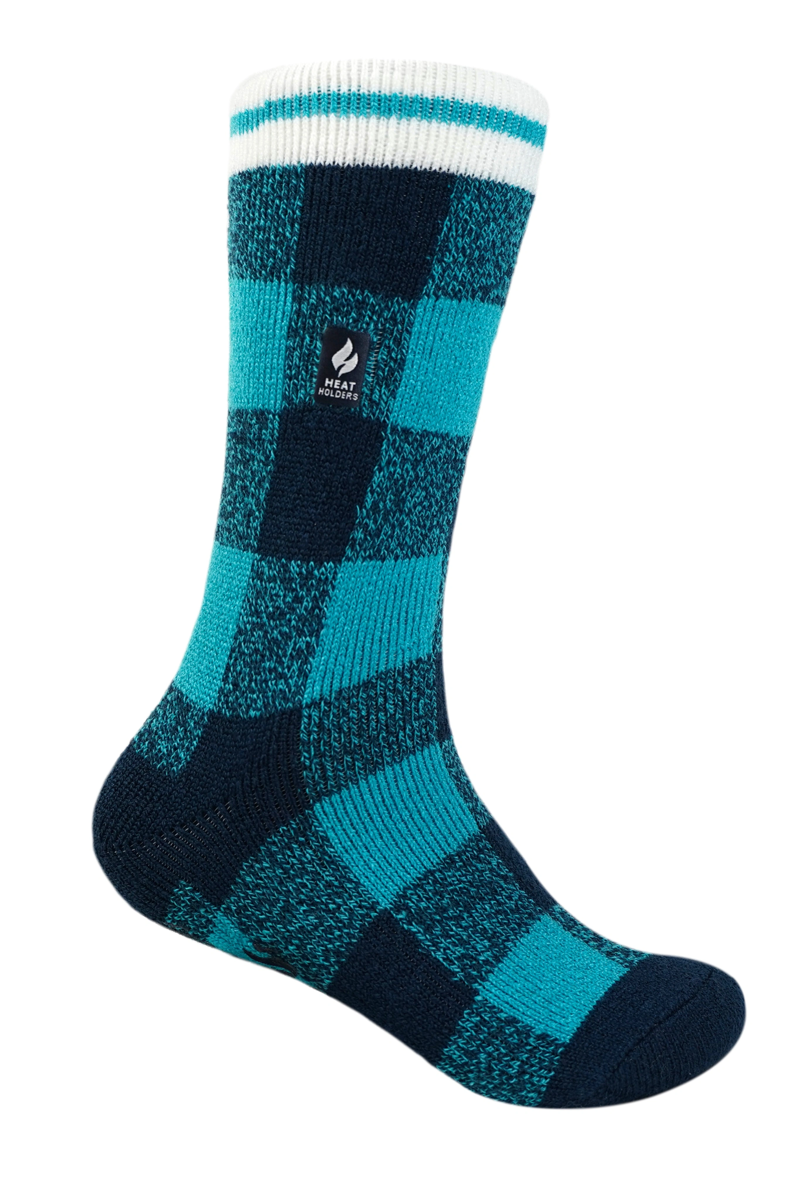 Cozy Kids' Owen LITE™ Plaid Socks for Sweet Dreams